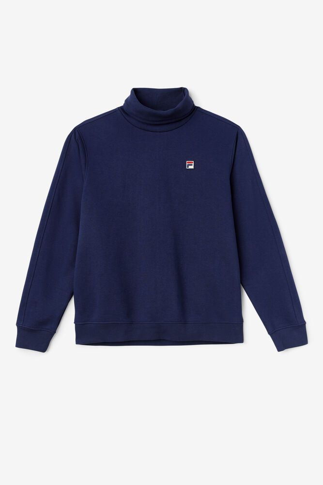 Hanorac Fila Barbati Bleumarin Noah De Lana Turtleneck BGZN-82534